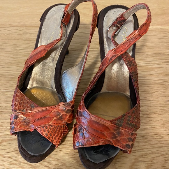 Sandales en cuir - 5 - Picture 3 of 4